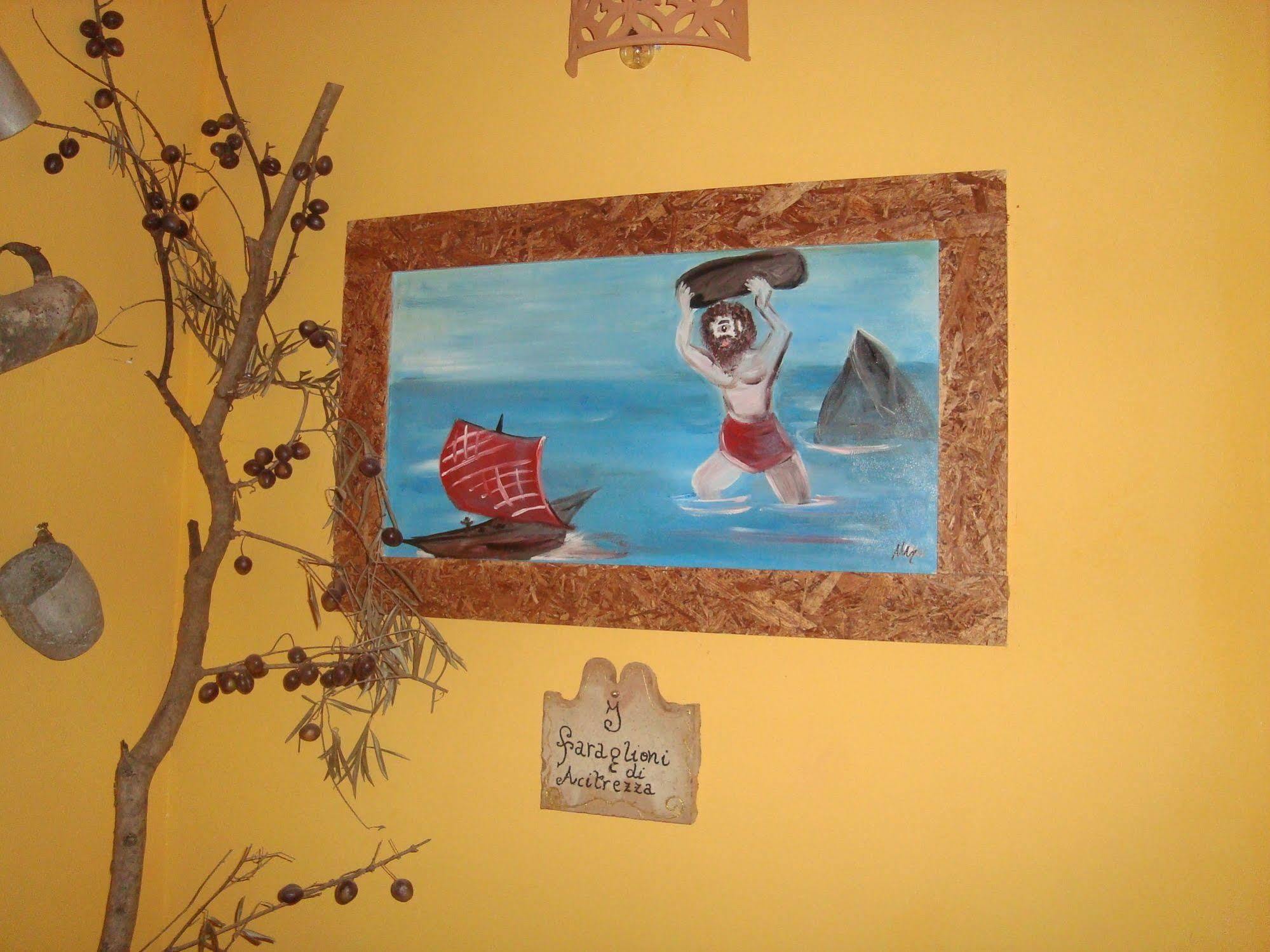 Sicilia In Miniatura "L'Atelier Dell'Etna" Bed & Breakfast Zafferana Etnea Bagian luar foto